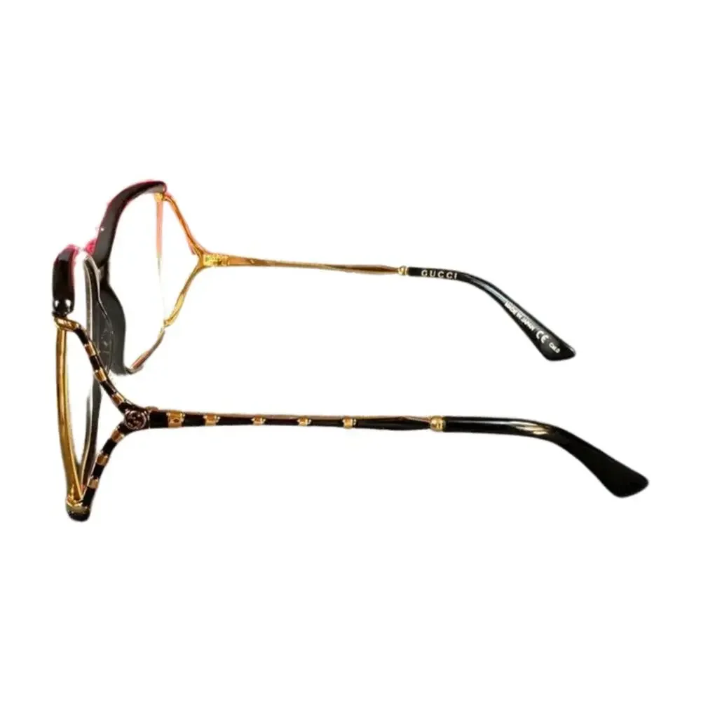 Gucci Women's Glasses with Velvet Case - Picture 3 of 5